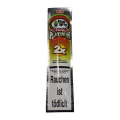 Blunt Wrap - Platinum Double Red Blunt Wrap - Platinum Double Red