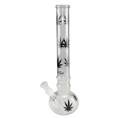 Black Leaf - Ice Bong - Black Leaves Black Leaf - Ice Bong - Black Leaves