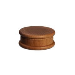 Canamix - 2-Piece Beech Wood Grinder with Stainless Steel Pins Canamix - 2-Piece Beech Wood Grinder with Stainless Steel Pins