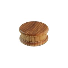 Canamix - 2-Piece Ash Wood Grinder with Beech Wood Pins Canamix - 2-Piece Ash Wood Grinder with Beech Wood Pins
