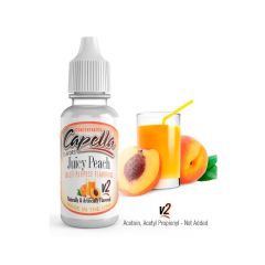 Capella - Juicy Peach V2 - 13 ml Flavour Concentrate Capella - Juicy Peach V2 - 13 ml Flavour Concentrate