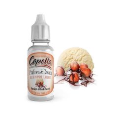 Capella - Pralines and Cream - 13 ml Flavour Concentrate Capella - Pralines and Cream - 13 ml Flavour Concentrate