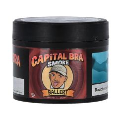 Capital Bra Smoke - Ballert - 200g - Shisha Tobacco Capital Bra Smoke - Ballert - 200g - Shisha Tobacco
