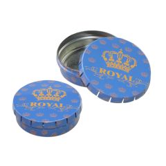 Black Leaf - ClickClack Tin - Royal Black Leaf - ClickClack Tin - Royal