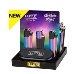 Clipper Classic - NORTHERN LIGHTS Metal Lighter Clipper Classic - NORTHERN LIGHTS Metal Lighter