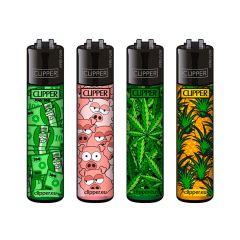 Clipper - Mixed Pattern #1 Lighter - Assorted Clipper - Mixed Pattern #1 Lighter - Assorted