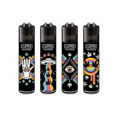 Clipper - 420 RAINBOW Lighters Clipper - 420 RAINBOW Lighters