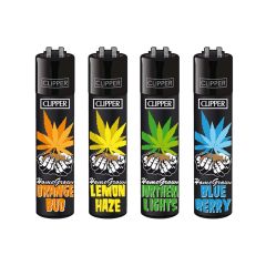 Clipper - HOMEGROWN #1 Lighters - assorted Clipper - HOMEGROWN #1 Lighters - assorted