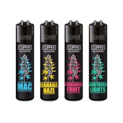 Clipper - PLANTZ #7 Lighters - assorted Clipper - PLANTZ #7 Lighters - assorted