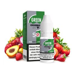 Crossbow - Green - 10ml Nic Salt E-liquid (20mg) Crossbow - Green - 10ml Nic Salt E-liquid (20mg)