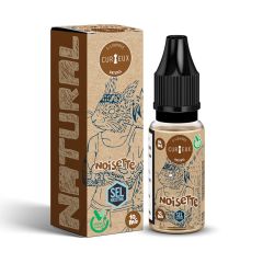 Curieux Natural - Noisette - 10ml E-liquid (Nic Salt) Curieux Natural - Noisette - 10ml E-liquid (Nic Salt)