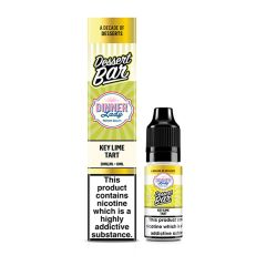 Dinner Lady Dessert Bar - Key Lime Tart - 10ml E-liquid (Nic Salt) Dinner Lady Dessert Bar - Key Lime Tart - 10ml E-liquid (Nic Salt)