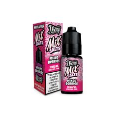 Doozy Mix Salt - Mixed Berries - 10ml E-liquid (Nic Salt) Doozy Mix Salt - Mixed Berries - 10ml E-liquid (Nic Salt)