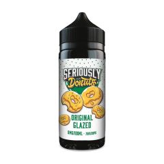Doozy Seriously Donuts - Original Glazed - 100/120 ml E-liquid (Shortfill) Doozy Seriously Donuts - Original Glazed - 100/120 ml E-liquid (Shortfill)