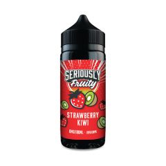Doozy Seriously Fruity - Strawberry Kiwi - 100/120 ml E-liquid (Shortfill) Doozy Seriously Fruity - Strawberry Kiwi - 100/120 ml E-liquid (Shortfill)