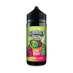 Doozy Seriously Slushy - Lime Berry - 100/120 ml E-liquid (Shortfill) Doozy Seriously Slushy - Lime Berry - 100/120 ml E-liquid (Shortfill)
