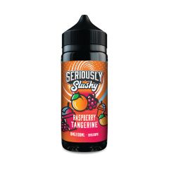 Doozy Seriously Slushy - Raspberry Tangerine - 100/120 ml E-liquid (Shortfill) Doozy Seriously Slushy - Raspberry Tangerine - 100/120 ml E-liquid (Shortfill)