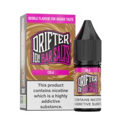 Drifter Bar Salts - Cola - E-liquid (Nic Salt) Drifter Bar Salts - Cola - E-liquid (Nic Salt)