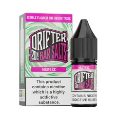 Drifter Bar Salts - Mojito Ice - E-liquid (Nic Salt) Drifter Bar Salts - Mojito Ice - E-liquid (Nic Salt)