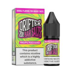 Drifter Bar Salts - Pineapple Peach Mango - 10ml E-liquid (Nic Salt) Drifter Bar Salts - Pineapple Peach Mango - 10ml E-liquid (Nic Salt)