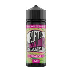 Drifter Bar Juice - Apple Peach - 100/120 ml E-liquid (Shortfill) Drifter Bar Juice - Apple Peach - 100/120 ml E-liquid (Shortfill)