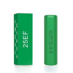Efest 18650 2500mah 25EF 25A Batterie Efest 18650 2500mah 25EF 25A Batterie