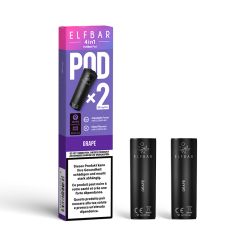 Elf Bar - 4in1 - Prefilled Pod Grape Elf Bar - 4in1 - Prefilled Pod Grape