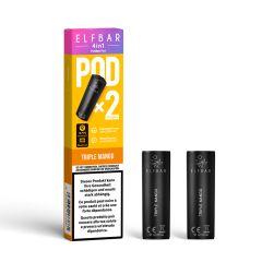 Elf Bar - 4in1 - Prefilled Pod Triple Mango Elf Bar - 4in1 - Prefilled Pod Triple Mango