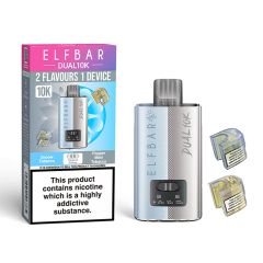Elf Bar Dual 10K 20mg Hybrid System Tobacco Edition Elf Bar Dual 10K 20mg Hybrid System Tobacco Edition