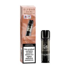Elf Bar - ELFA PRO - 20mg - Prefilled Pod (2 Kartuschen) Snoow Tobacco Elf Bar - ELFA PRO - 20mg - Prefilled Pod (2 Kartuschen) Snoow Tobacco