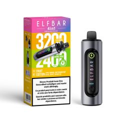 Elfbar 4in1 - NS20mg - Hybrid System Fruits Edition Elfbar 4in1 - NS20mg - Hybrid System Fruits Edition