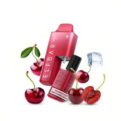 Elfbar AF5000 - NS20mg - Einweg E-Zigarette Cherry Ice Elfbar AF5000 - NS20mg - Einweg E-Zigarette Cherry Ice