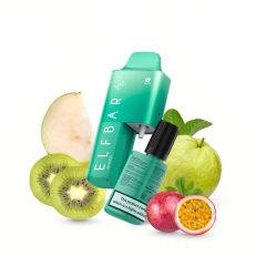 Elfbar AF5000 - NS20mg - Einweg E-Zigarette Kiwi Passionfruit Guava Elfbar AF5000 - NS20mg - Einweg E-Zigarette Kiwi Passionfruit Guava