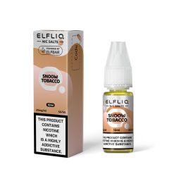 ElfBar Elfliq - Cream Tobacco - 10ml Liquid (Nik-Salz) - 10 mg 10 mg ElfBar Elfliq - Cream Tobacco - 10ml Liquid (Nik-Salz) - 10 mg 10 mg