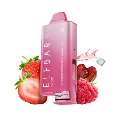 Elfbar Nx 7000 - 20mg - Hybrid System Strawberry Raspberry Cherry Ice Elfbar Nx 7000 - 20mg - Hybrid System Strawberry Raspberry Cherry Ice