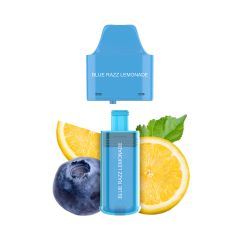Elfbar Nx 7000 - 20mg - Nachfüllbehälter Blue Razz Lemonade Elfbar Nx 7000 - 20mg - Nachfüllbehälter Blue Razz Lemonade