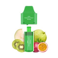 Elfbar Nx 7000 - 20mg - Nachfüllbehälter Kiwi Passionfruit Guava Elfbar Nx 7000 - 20mg - Nachfüllbehälter Kiwi Passionfruit Guava