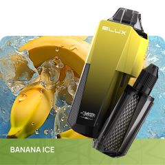 Elux Cyberover 6K - 20mg - Hybrid System Banana Ice Elux Cyberover 6K - 20mg - Hybrid System Banana Ice