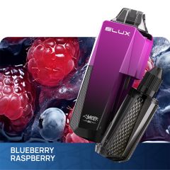 Elux Cyberover 6K - 20mg - Hybrid System Blueberry Raspberry Elux Cyberover 6K - 20mg - Hybrid System Blueberry Raspberry