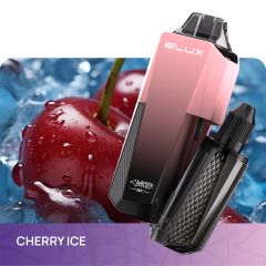 Elux Cyberover 6K - 20mg - Hybrid System Cherry Ice Elux Cyberover 6K - 20mg - Hybrid System Cherry Ice