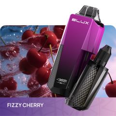 Elux Cyberover 6K - 20mg - Hybrid System Fizzy Cherry Elux Cyberover 6K - 20mg - Hybrid System Fizzy Cherry