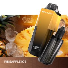 Elux Cyberover 6K - 20mg - Hybrid System Pineapple Ice Elux Cyberover 6K - 20mg - Hybrid System Pineapple Ice