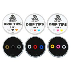 DripTip 120 - GAS MODS 3 IN 1 - 510 DripTip 120 - GAS MODS 3 IN 1 - 510