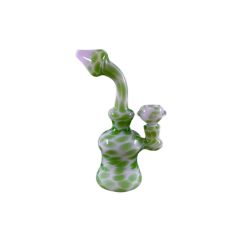 Green Leopard Bubbler Green Leopard Bubbler