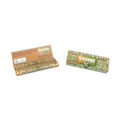 Greengo - 1¼ Size Unbleached Rolling Papers Greengo - 1¼ Size Unbleached Rolling Papers