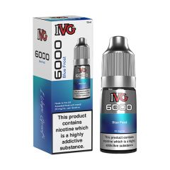 IVG 6000 - Blue Frost - 10ml E-liquid (Nic Salt) IVG 6000 - Blue Frost - 10ml E-liquid (Nic Salt)