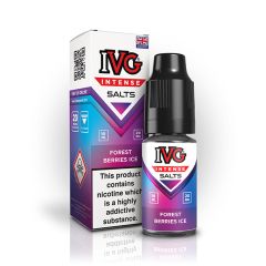IVG - Intense - Forest Berries Ice - 10ml E-liquid (Nic Salt) IVG - Intense - Forest Berries Ice - 10ml E-liquid (Nic Salt)