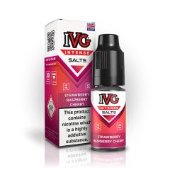 IVG - Intense - Strawberry Raspberry Cherry - 10ml E-liquid (Nic Salt) IVG - Intense - Strawberry Raspberry Cherry - 10ml E-liquid (Nic Salt)
