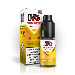 IVG - Intense - Triple Mango - 10ml E-liquid (Nic Salt) IVG - Intense - Triple Mango - 10ml E-liquid (Nic Salt)