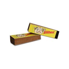 Jilter - Jiltip S Unbleached Perforated Filter Tips Jilter - Jiltip S Unbleached Perforated Filter Tips